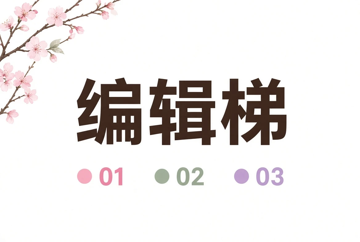 编辑梯栏目视觉