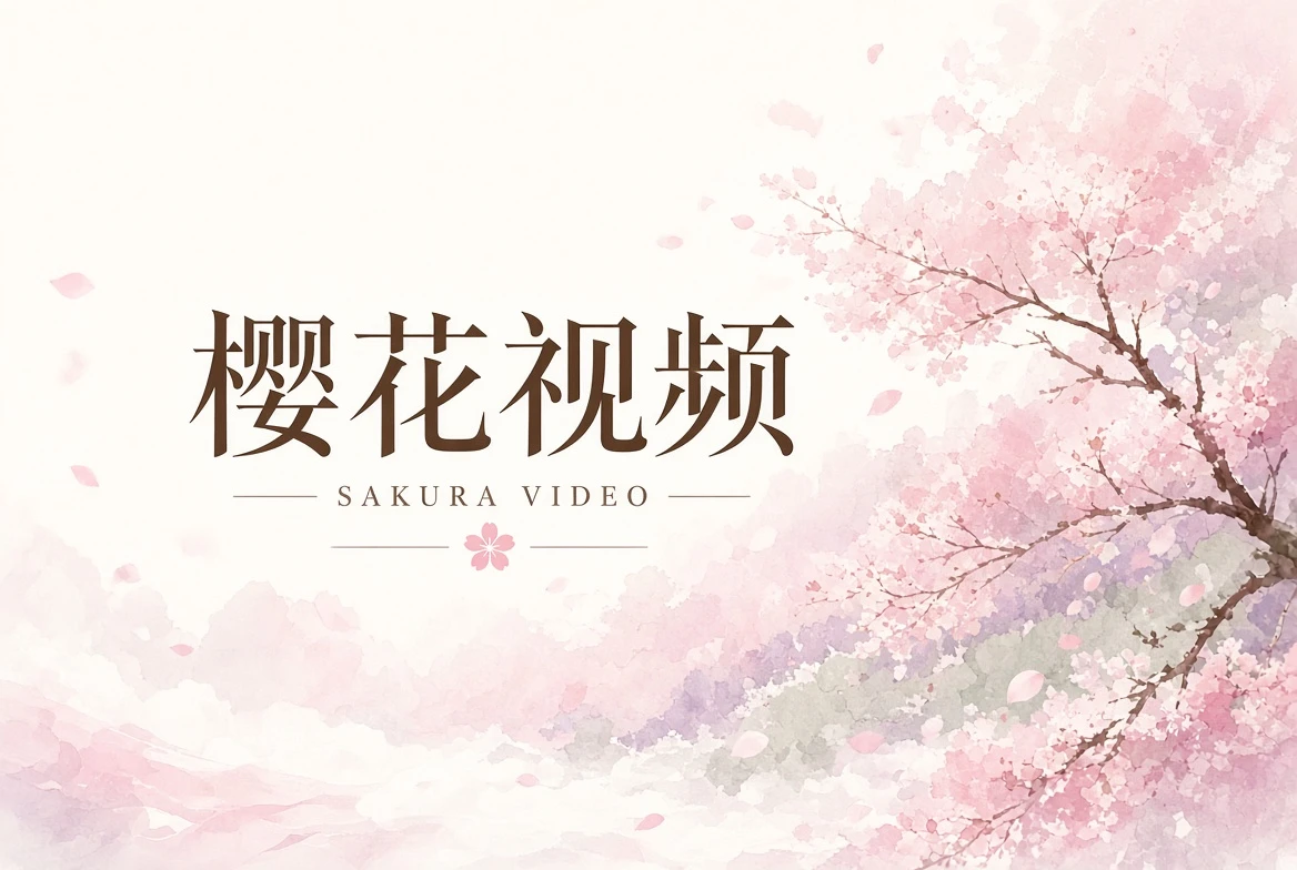 樱花视频品牌视觉